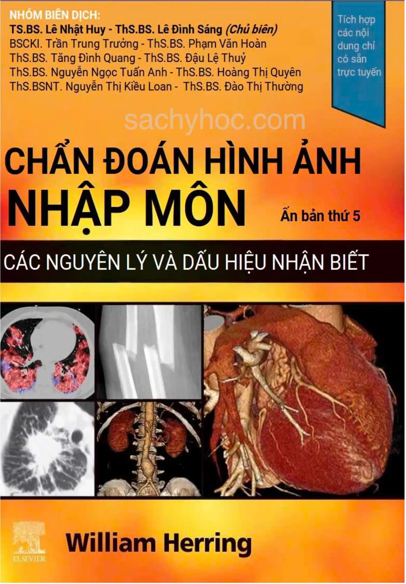 CHẨN ĐOÁN HÌNH ẢNH: NHẬP MÔN CÁC NGUYÊN LÝ VÀ DẤU HIỆU NHẬN BIẾT 5E PDF