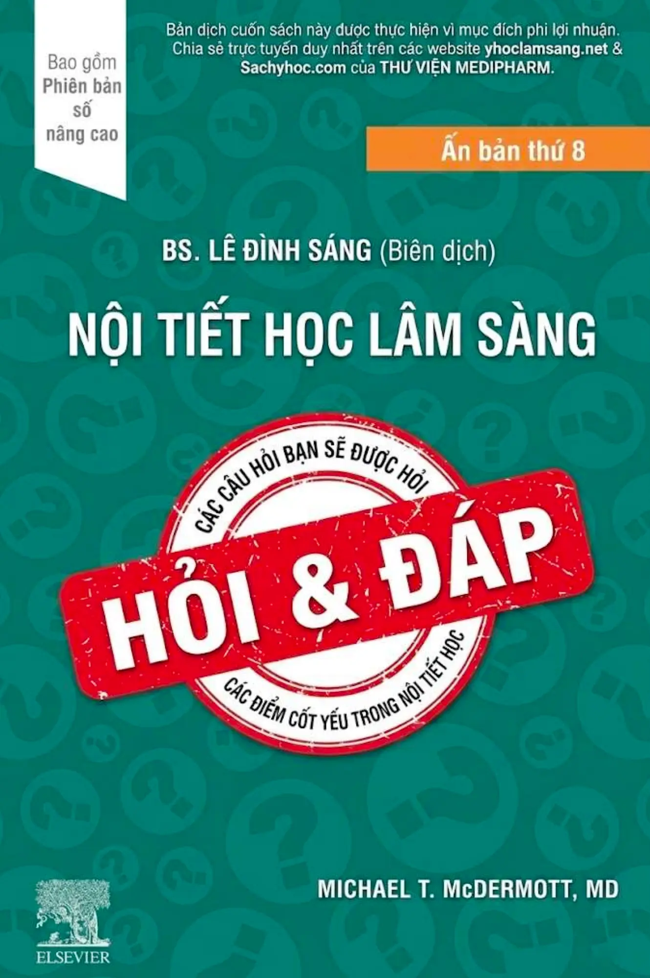 Hỏi đáp nội tiết học lâm sàng 8E ( Ấn Bản Tiếng Việt )