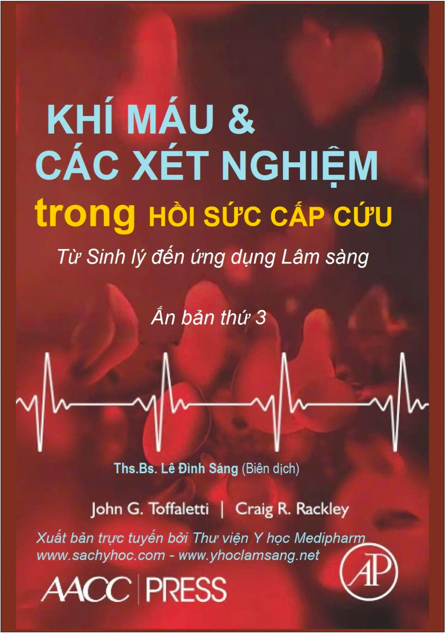 Khí máu và các xét nghiệm trong hồi sức cấp cứu
