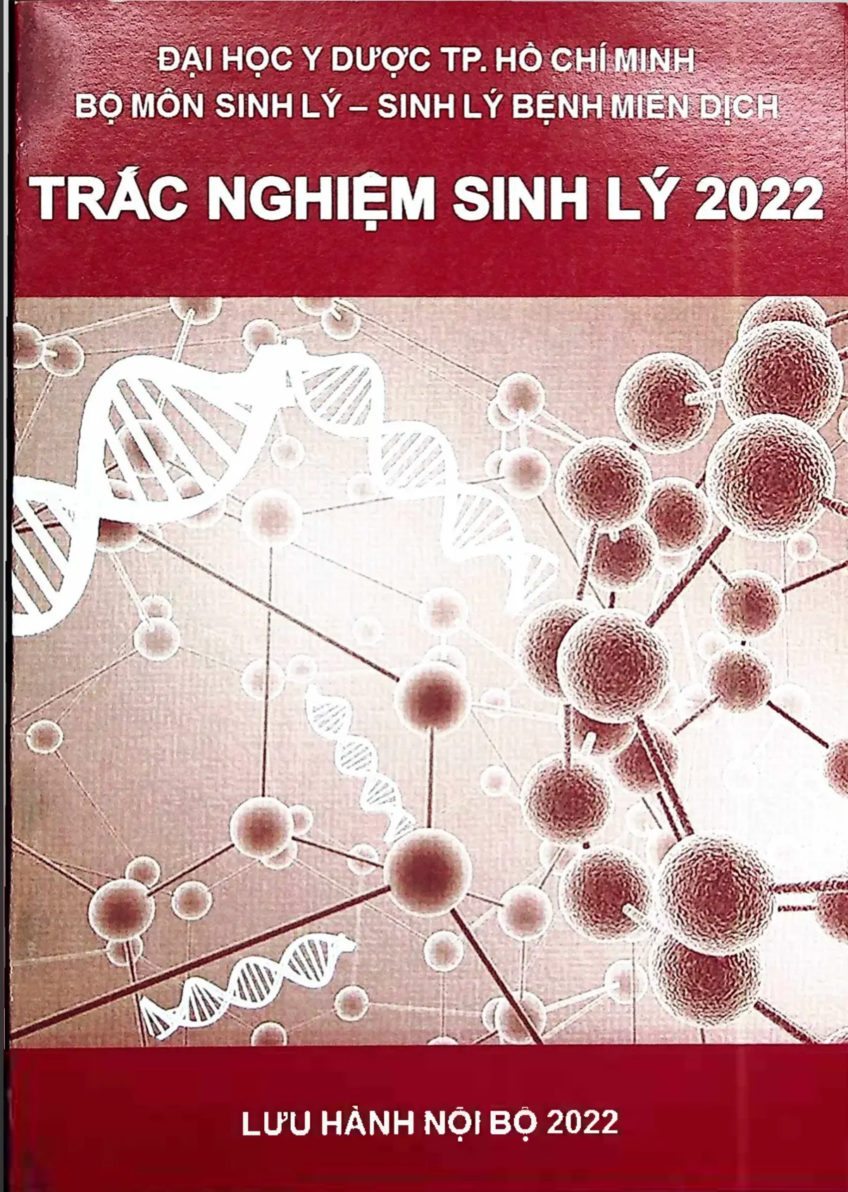Trắc nghiệm sinh lý YDS 2022