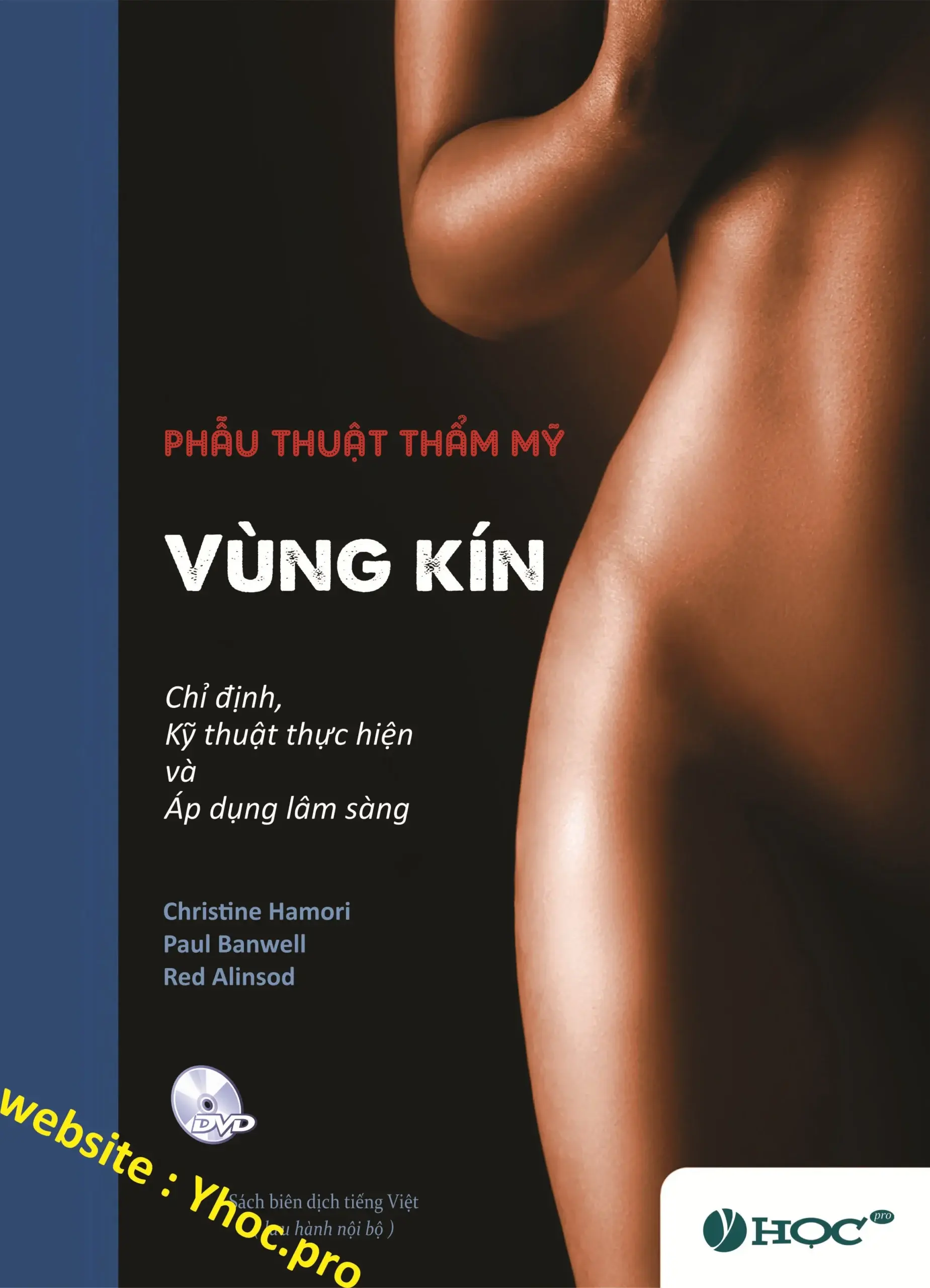 Phẫu thuật thẩm mỹ vùng kín PDF ( sách dịch )