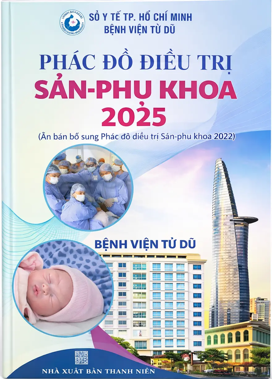 Phác đồ điều trị Sản phụ khoa Từ Dũ 2025 PDF