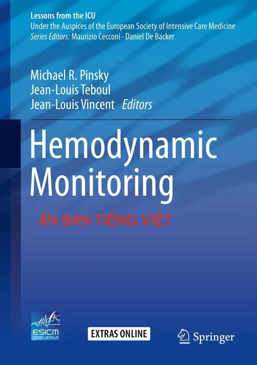 Hemodynamic Monitoring ( Ấn Bản Tiếng Việt )
